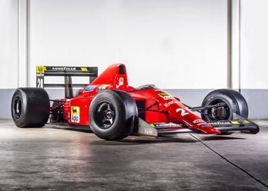 Formula One Ferrari F189