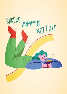 Funny Hummus Not Hate