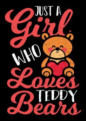 Ust A Girl Who Loves Teddy