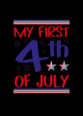 My first 4th of July