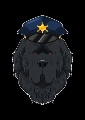 Police Newfoundland Canine