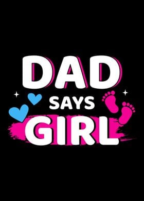 Gender reveal dad says gir