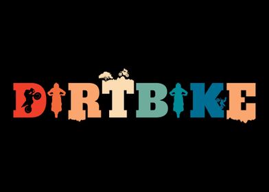 Retro Dirt Bike MX
