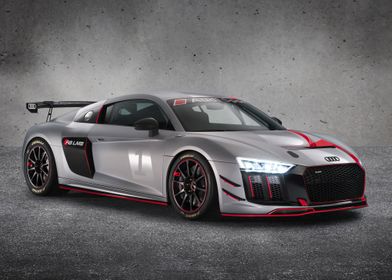 Audi R8 LMS GT4 2017 car