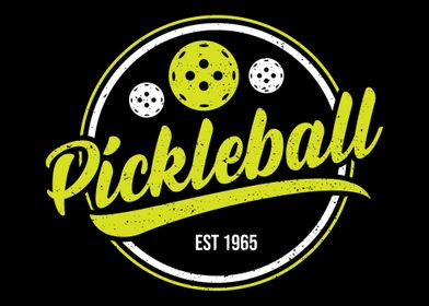 Pickleball Est 1965