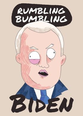 Rumbling Bumbling Biden