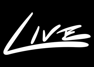 Live Line Art Minimal