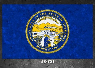 Flag of Nebraska