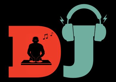 Retro DJ VIntage DIsc