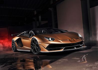 LAMBORGHINI AVENTADOR