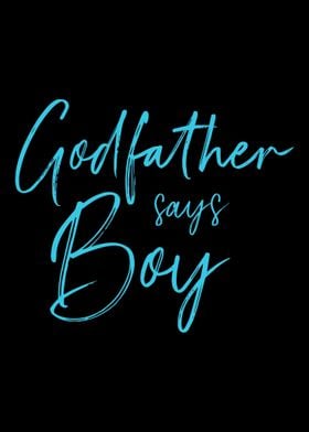 Gender reveal godfather sa