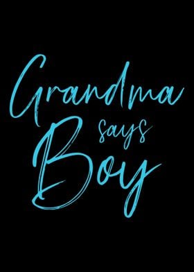 Gender reveal grandma says