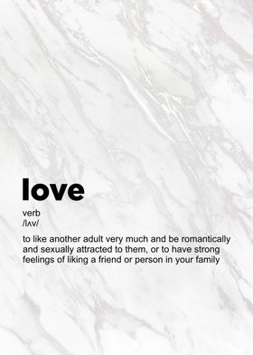 love dictionary definition