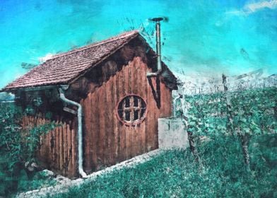 Tavern in the vineyards