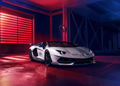 LAMBORGHINI AVENTADOR