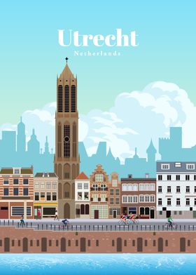 Travel to Utrecht