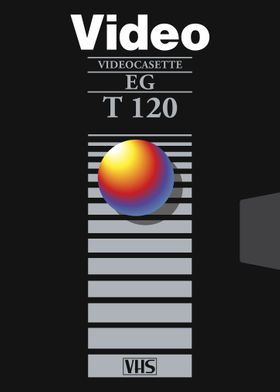 VHS Tape 80s Nostalgia