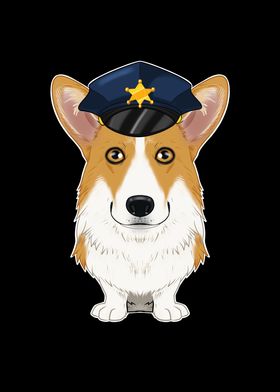 Police Welsh Corgi Canine