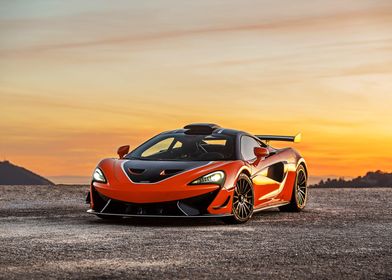 MCLAREN 620R