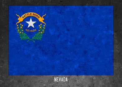 State flag of Nevada