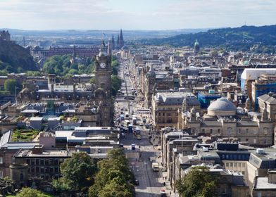 Edinburgh Scotland Travel