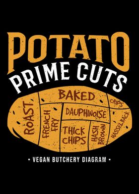 Potato Prime Cuts