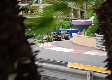 Monaco Lotus and Palms