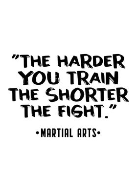 The Harder you Train