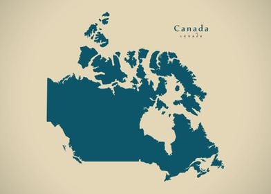 Canada map