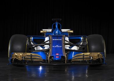 Sauber Formule 1 C36 2017