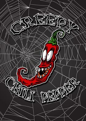 Creepy chili pepper