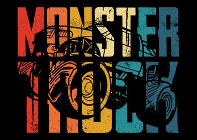 Retro Vintage Monster