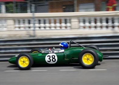 Lotus 25 Monaco