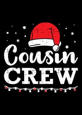 Christmas cousin crew