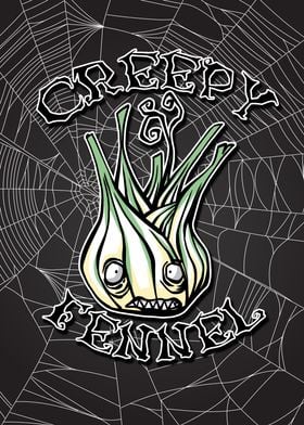 Creepy fennel