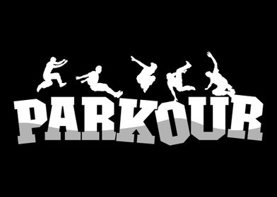 Retro Parkour Vintage