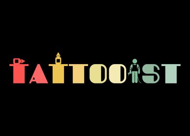 Retro Tattooing Vintage
