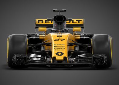 Formula One Renault RS17