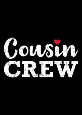 Cousin crew heart