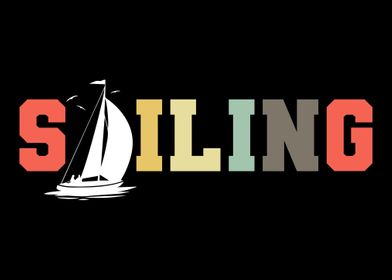 Retro Sailing Anchor