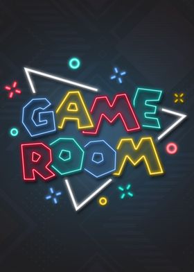 Game Room Neon Sign