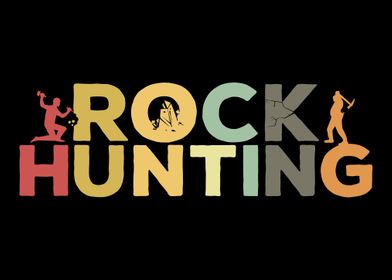Retro Rock Hunting Vintage