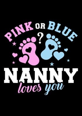 Gender reveal nanny