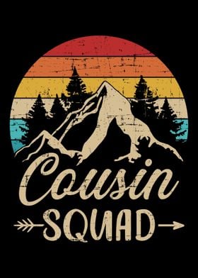 Cousin squad vintage mount