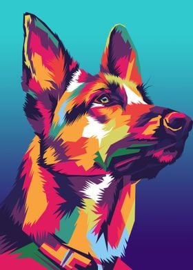 German Shepherd WPAP