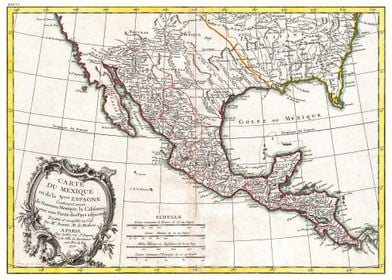 Map of Mexico