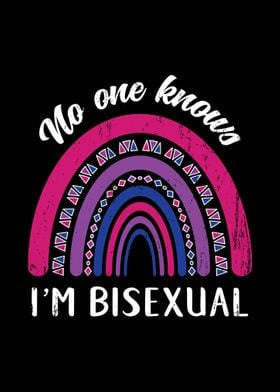 No One Knows Im Bisexual