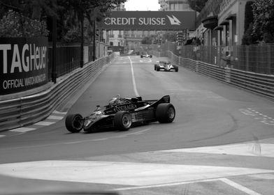 Lotus 88B Monaco BW