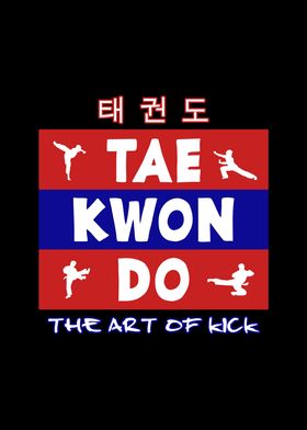 Taekwondo the art of kick