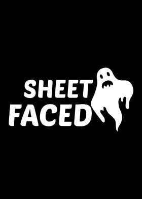 Sheet faced ghost